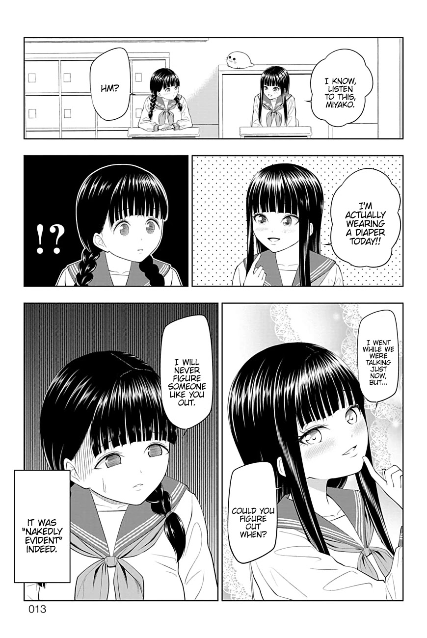 Yuugai Shitei Doukyuusei Chapter 19 page 12 - Chapter 19: Miyakonojou-san Doesn't Understand