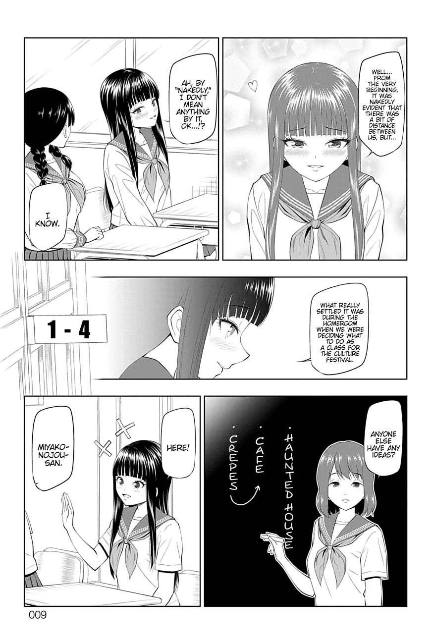 Yuugai Shitei Doukyuusei Chapter 19 page 8 - Chapter 19: Miyakonojou-san Doesn't Understand