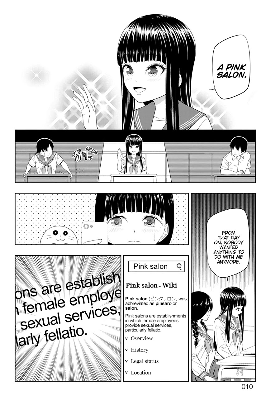 Yuugai Shitei Doukyuusei Chapter 19 page 9 - Chapter 19: Miyakonojou-san Doesn't Understand
