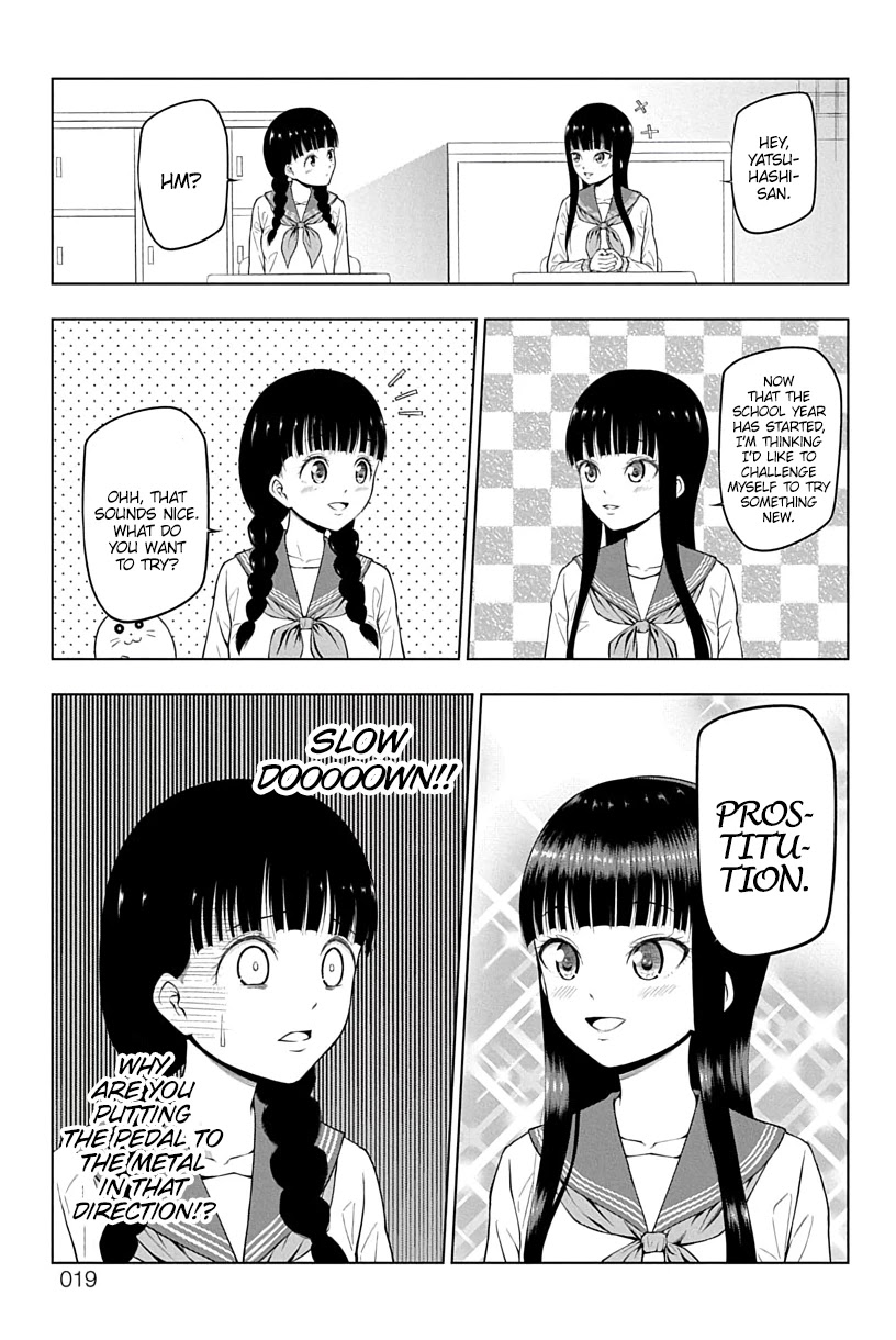 Yuugai Shitei Doukyuusei Chapter 2 page 3 - Chapter 2: Miyakonojou-san Covets Love More Than Money