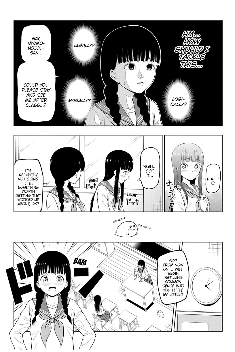 Yuugai Shitei Doukyuusei Chapter 2 page 5 - Chapter 2: Miyakonojou-san Covets Love More Than Money