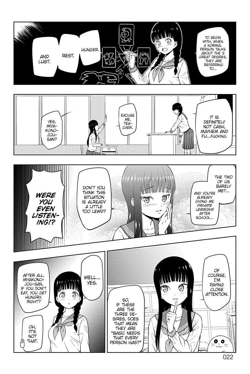 Yuugai Shitei Doukyuusei Chapter 2 page 6 - Chapter 2: Miyakonojou-san Covets Love More Than Money