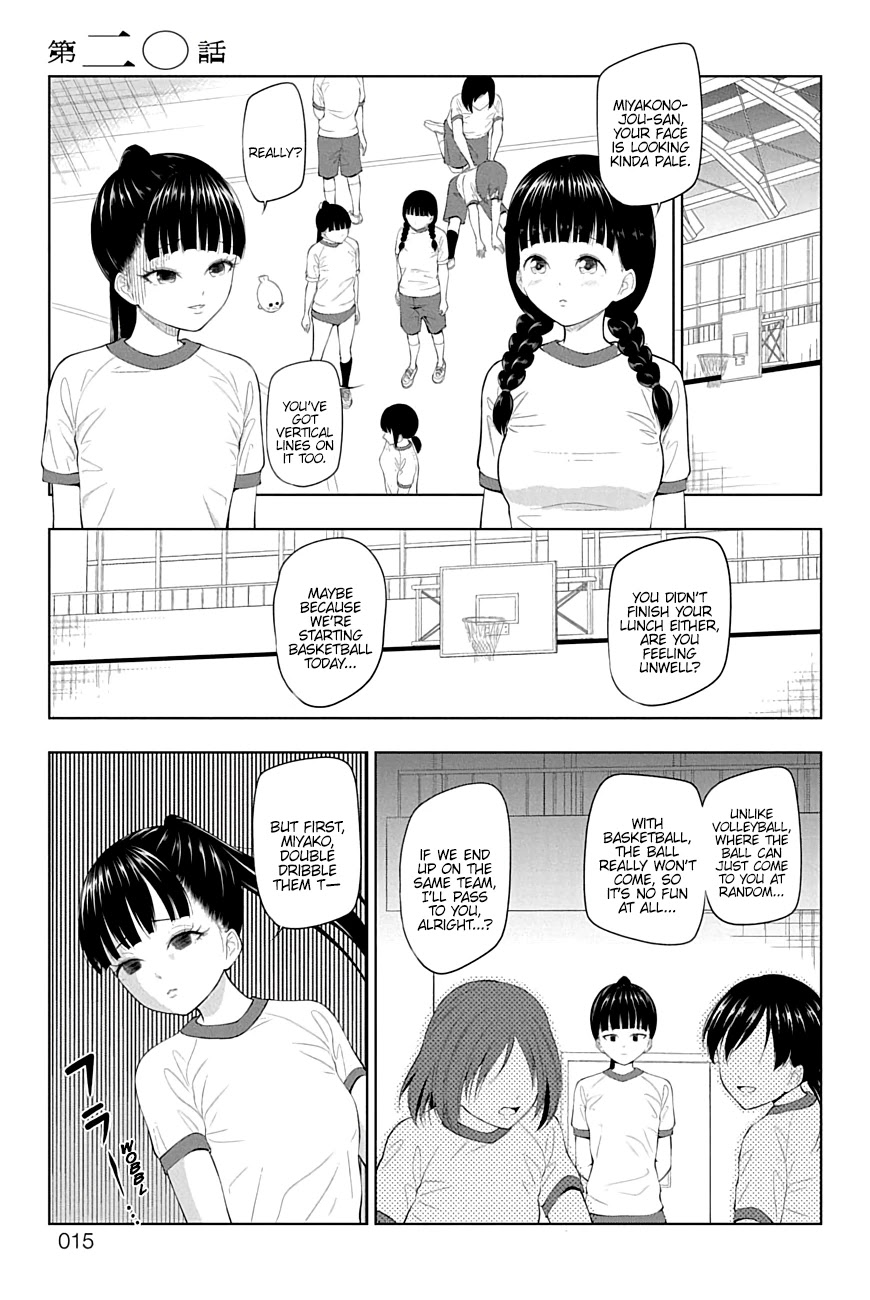 Yuugai Shitei Doukyuusei Chapter 20 page 1 - Chapter 20: Miyakonojou-san Collapses