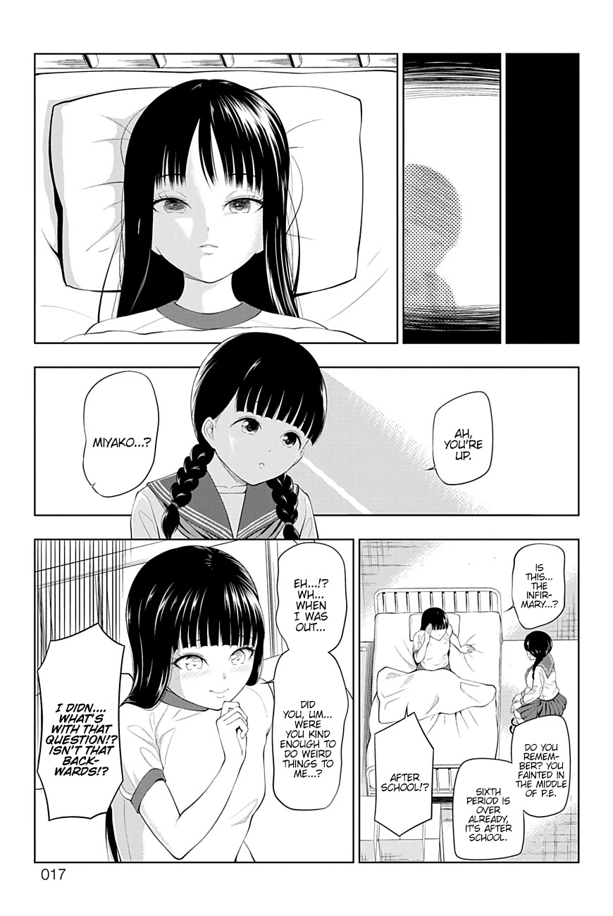 Yuugai Shitei Doukyuusei Chapter 20 page 3 - Chapter 20: Miyakonojou-san Collapses