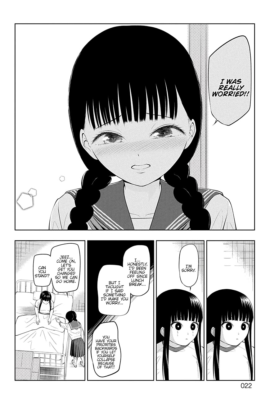 Yuugai Shitei Doukyuusei Chapter 20 page 8 - Chapter 20: Miyakonojou-san Collapses