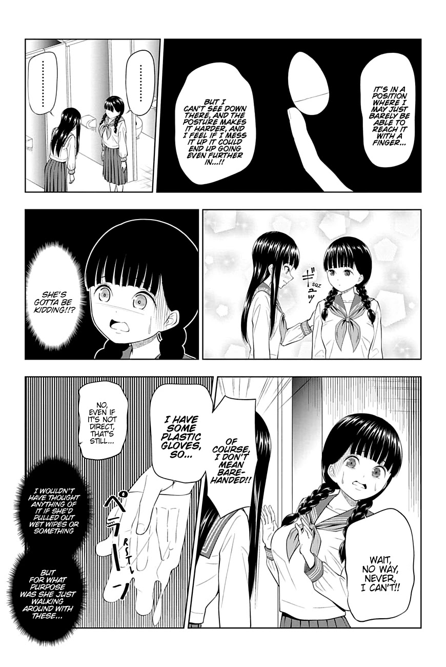 Yuugai Shitei Doukyuusei Chapter 21 page 10 - Chapter 21: Miyakonojou-san Can't Reach
