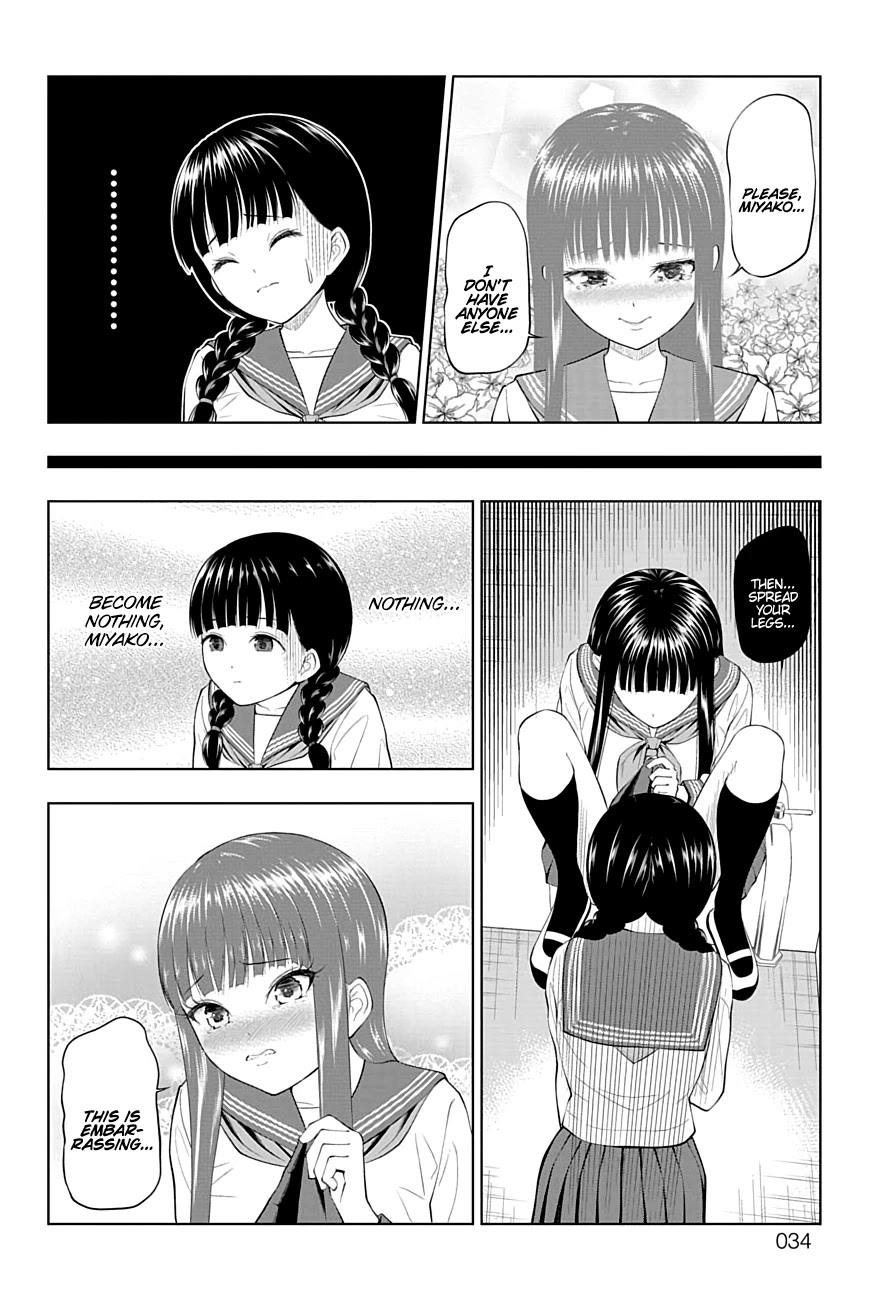 Yuugai Shitei Doukyuusei Chapter 21 page 11 - Chapter 21: Miyakonojou-san Can't Reach