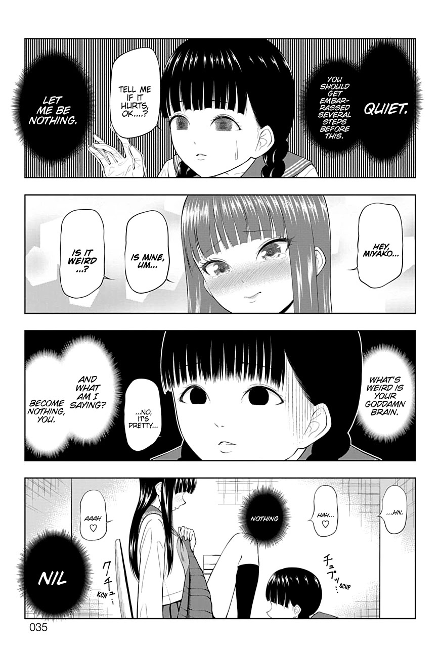 Yuugai Shitei Doukyuusei Chapter 21 page 12 - Chapter 21: Miyakonojou-san Can't Reach