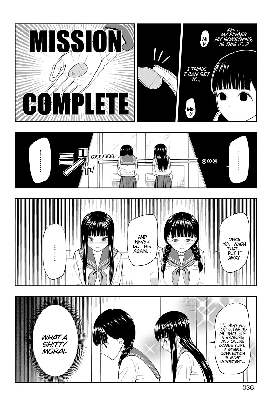 Yuugai Shitei Doukyuusei Chapter 21 page 13 - Chapter 21: Miyakonojou-san Can't Reach