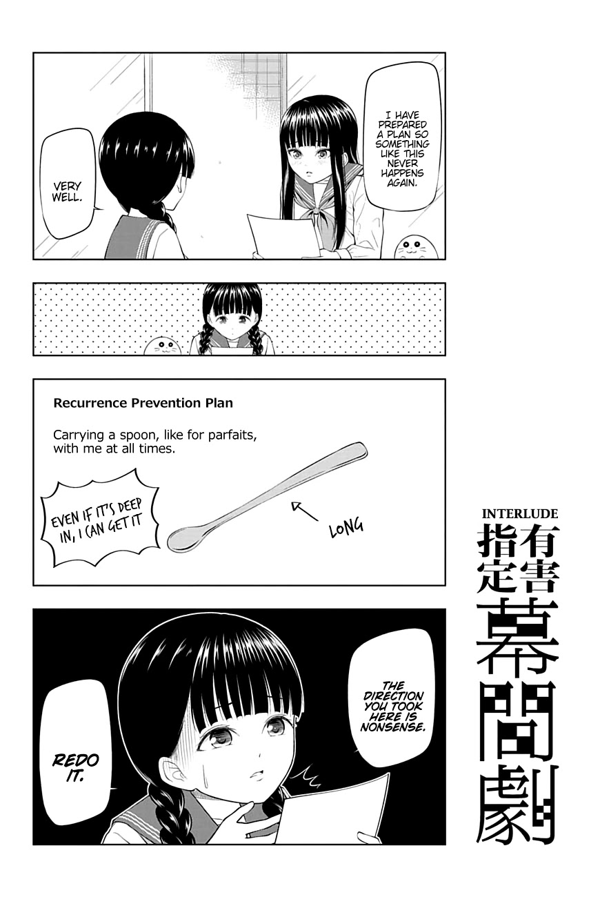Yuugai Shitei Doukyuusei Chapter 21 page 15 - Chapter 21: Miyakonojou-san Can't Reach