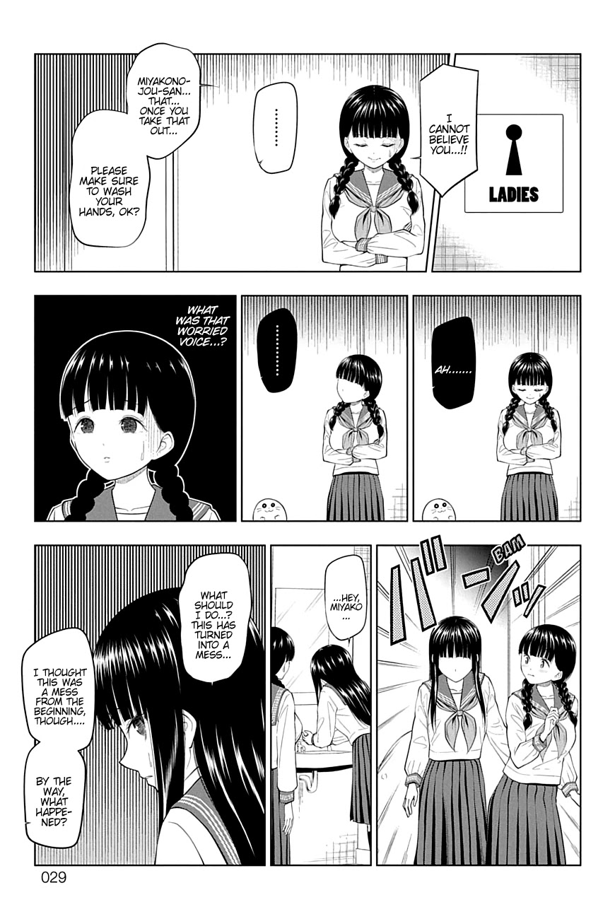 Yuugai Shitei Doukyuusei Chapter 21 page 6 - Chapter 21: Miyakonojou-san Can't Reach