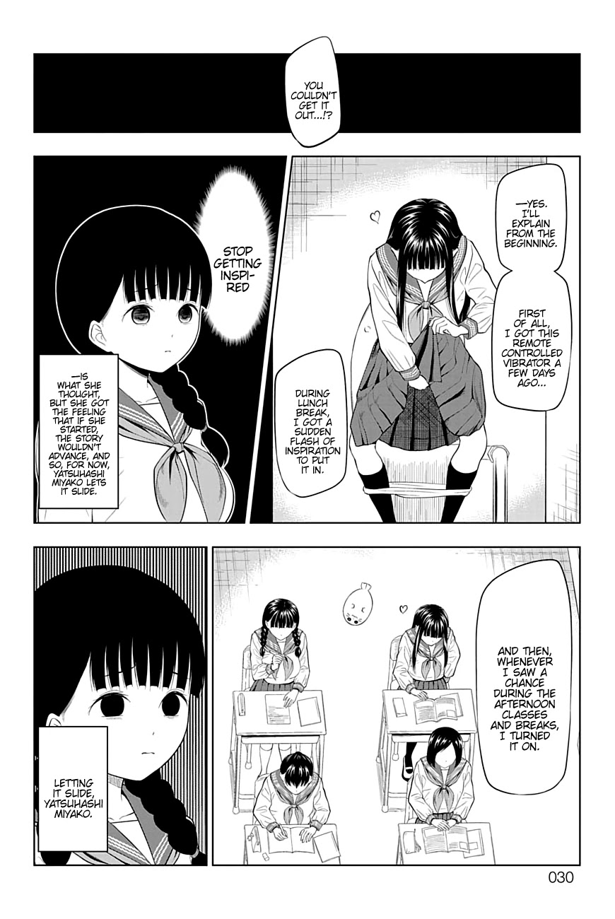 Yuugai Shitei Doukyuusei Chapter 21 page 7 - Chapter 21: Miyakonojou-san Can't Reach
