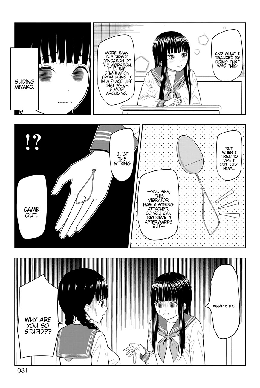 Yuugai Shitei Doukyuusei Chapter 21 page 8 - Chapter 21: Miyakonojou-san Can't Reach