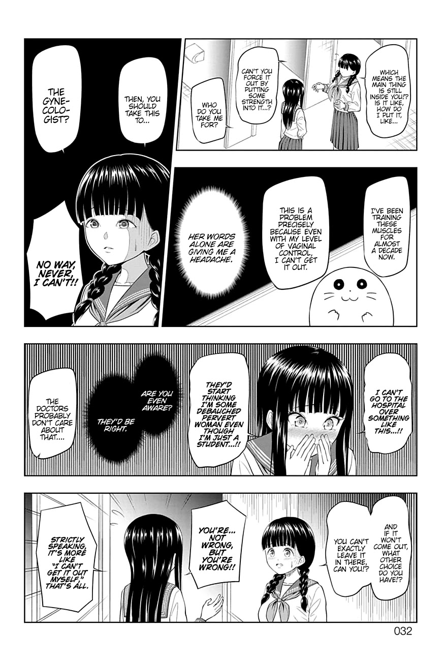 Yuugai Shitei Doukyuusei Chapter 21 page 9 - Chapter 21: Miyakonojou-san Can't Reach