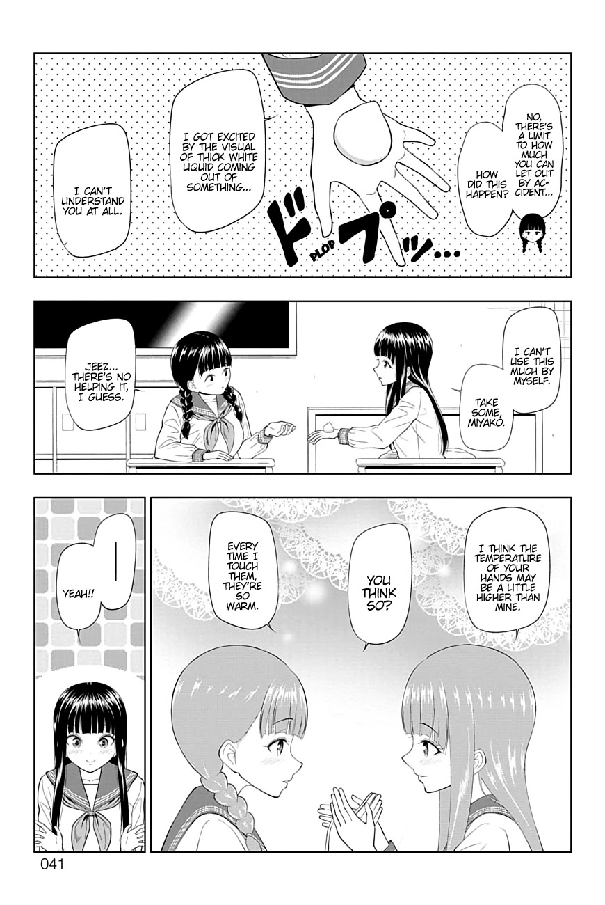 Yuugai Shitei Doukyuusei Chapter 22 page 3 - Chapter 22: Miyakonojou-san Squirts Out Too Much