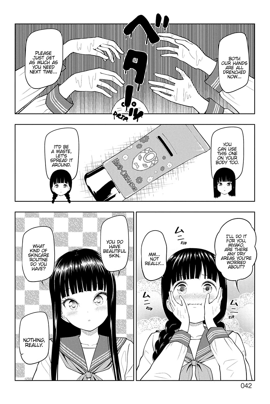Yuugai Shitei Doukyuusei Chapter 22 page 4 - Chapter 22: Miyakonojou-san Squirts Out Too Much