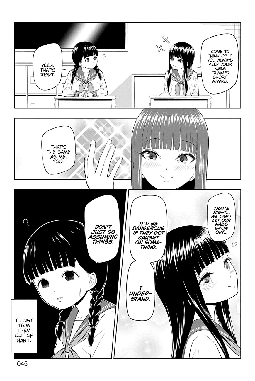 Yuugai Shitei Doukyuusei Chapter 22 page 7 - Chapter 22: Miyakonojou-san Squirts Out Too Much