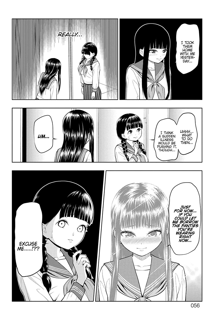 Yuugai Shitei Doukyuusei Chapter 23 page 10 - Chapter 23: Miyakonojou-san Borrows