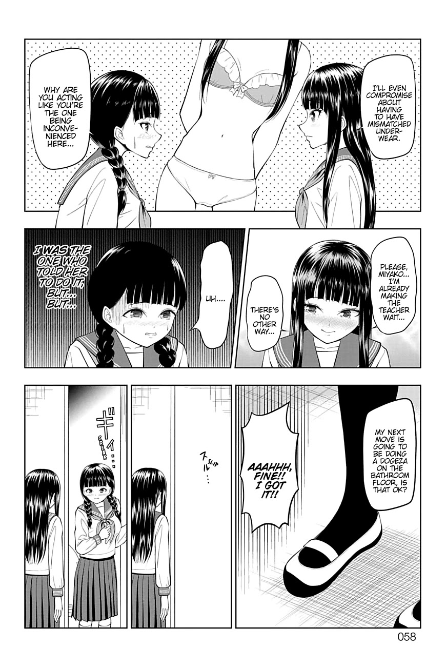 Yuugai Shitei Doukyuusei Chapter 23 page 12 - Chapter 23: Miyakonojou-san Borrows