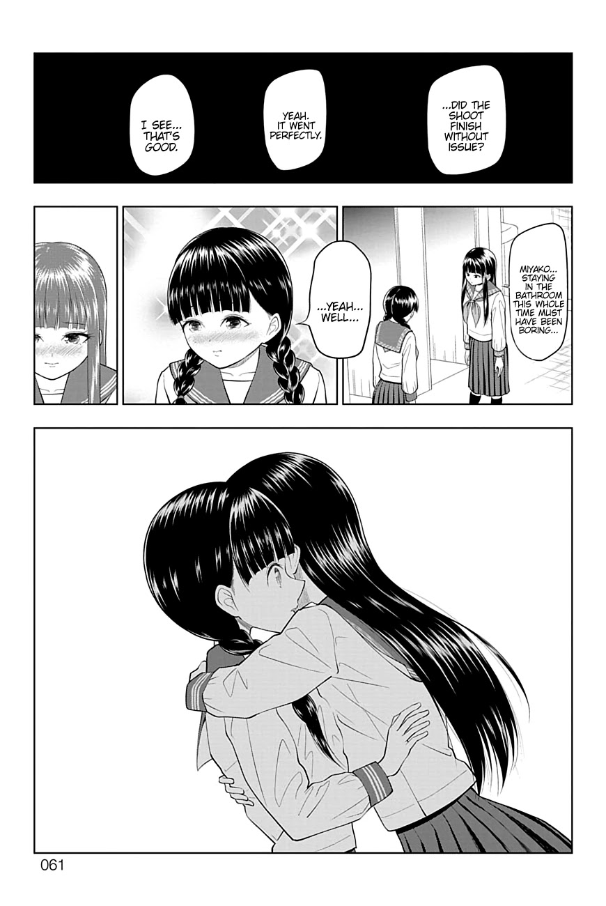 Yuugai Shitei Doukyuusei Chapter 23 page 15 - Chapter 23: Miyakonojou-san Borrows