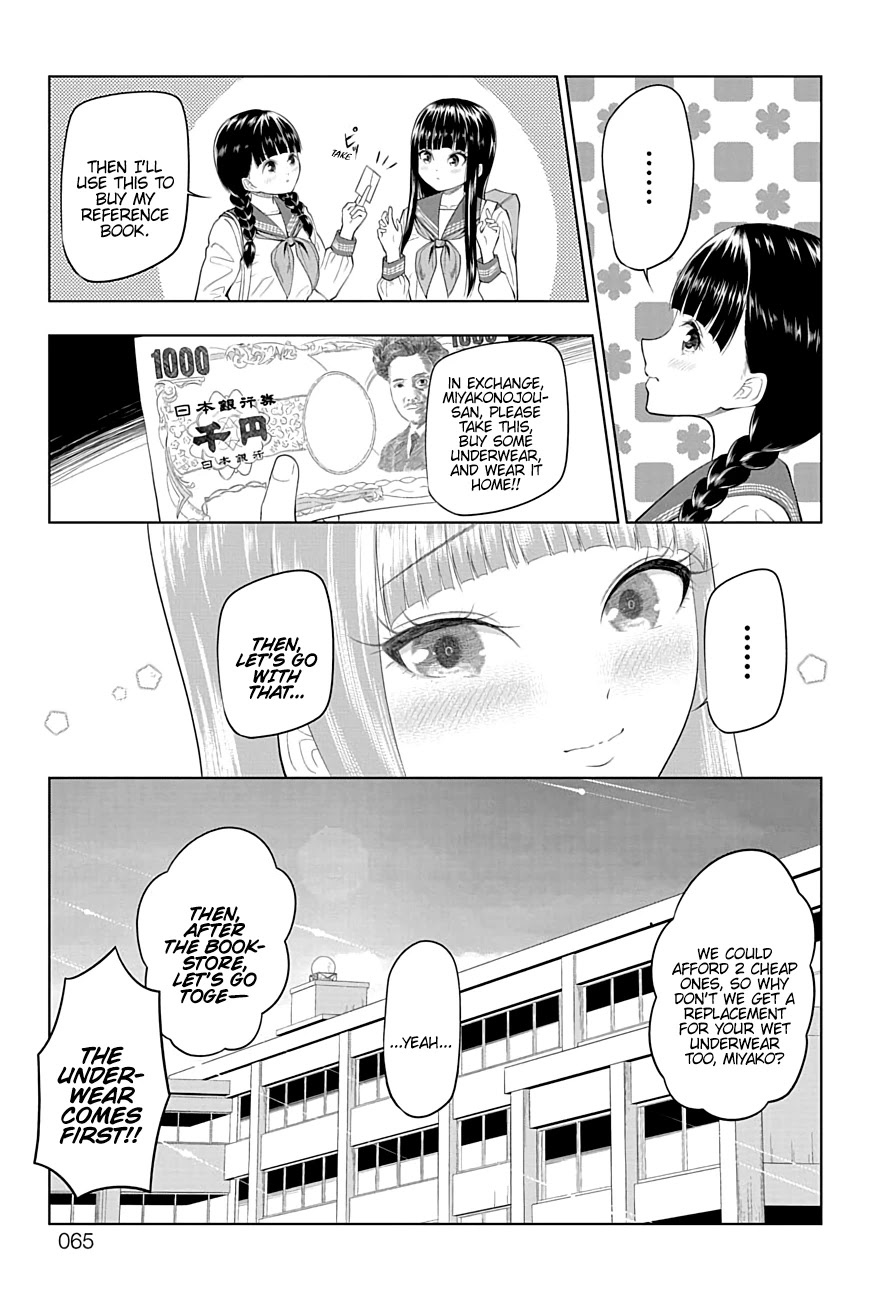 Yuugai Shitei Doukyuusei Chapter 23 page 19 - Chapter 23: Miyakonojou-san Borrows