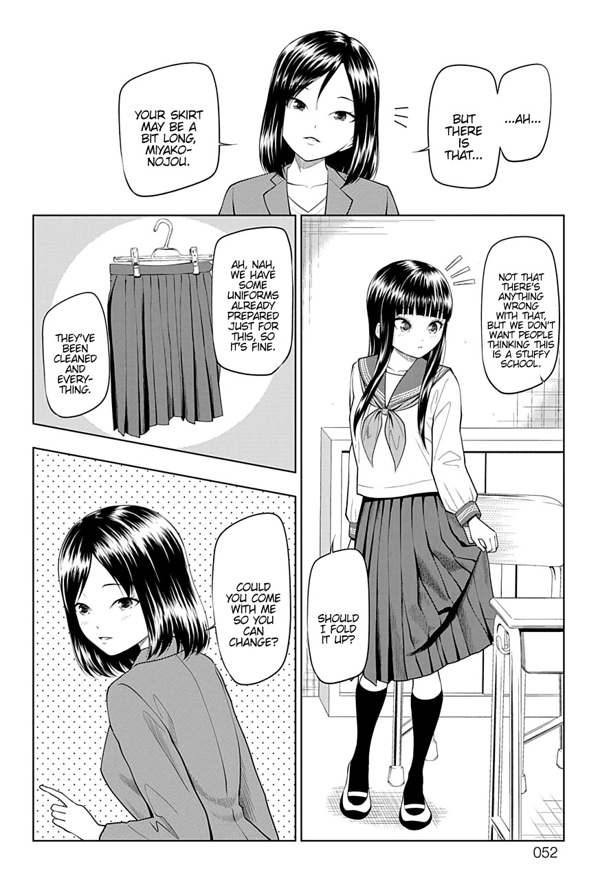 Yuugai Shitei Doukyuusei Chapter 23 page 6 - Chapter 23: Miyakonojou-san Borrows