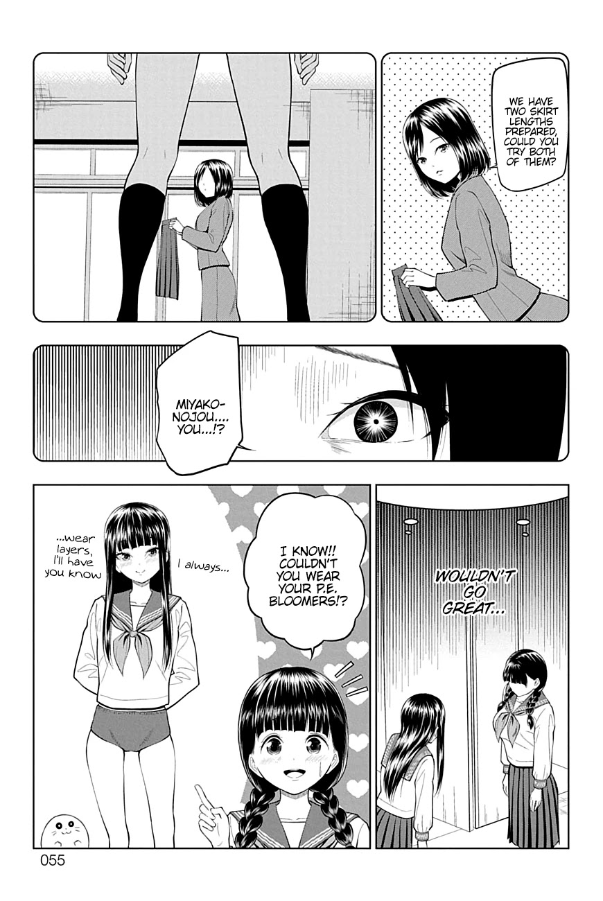 Yuugai Shitei Doukyuusei Chapter 23 page 9 - Chapter 23: Miyakonojou-san Borrows