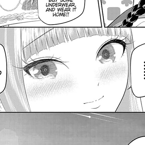 Yuugai Shitei Doukyuusei Chapter 23: Miyakonojou-san Borrows cover