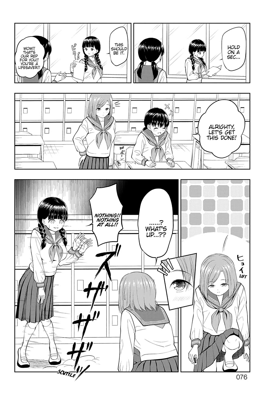 Yuugai Shitei Doukyuusei Chapter 24 page 10 - Chapter 24: Miyakonojou-san Doesn't Know