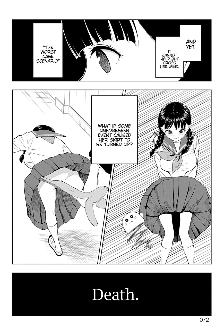 Yuugai Shitei Doukyuusei Chapter 24 page 6 - Chapter 24: Miyakonojou-san Doesn't Know
