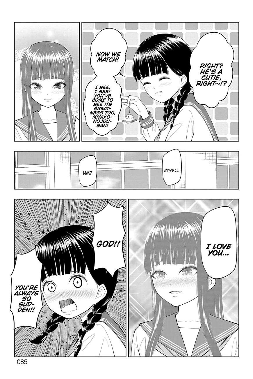 Yuugai Shitei Doukyuusei Chapter 25 page 7 - Chapter 25: Miyakonojou-san Believes