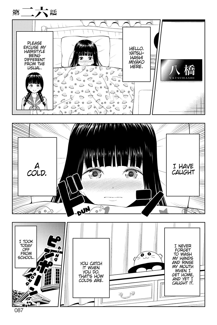 Yuugai Shitei Doukyuusei Chapter 26 page 1 - Chapter 26: Miyakonojou-san Pays a Visit