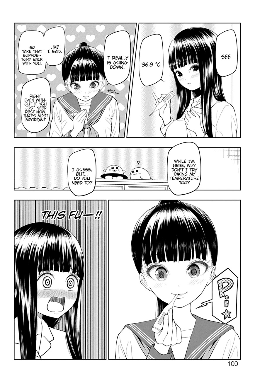 Yuugai Shitei Doukyuusei Chapter 26 page 14 - Chapter 26: Miyakonojou-san Pays a Visit
