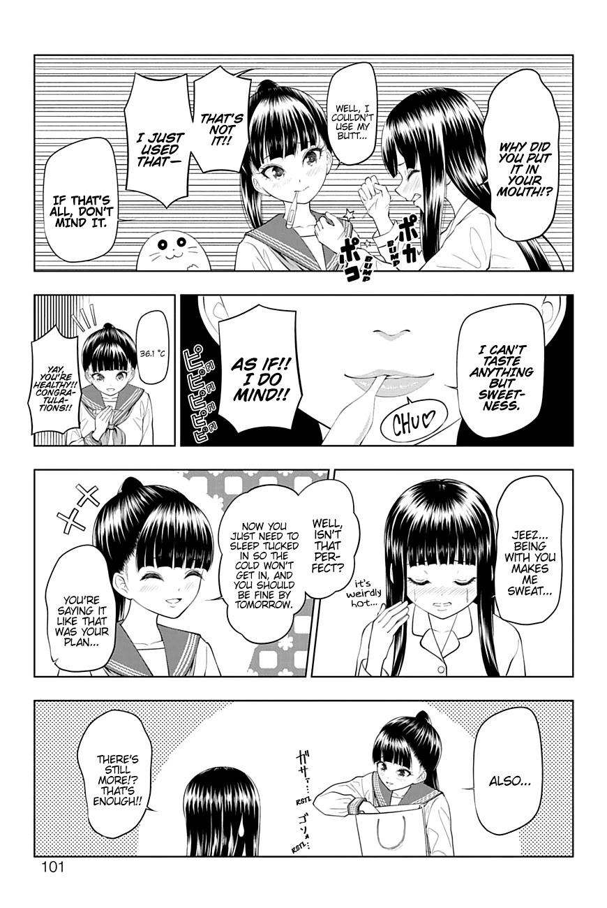 Yuugai Shitei Doukyuusei Chapter 26 page 15 - Chapter 26: Miyakonojou-san Pays a Visit