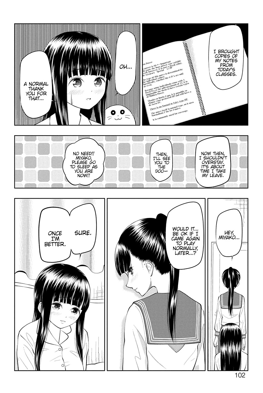 Yuugai Shitei Doukyuusei Chapter 26 page 16 - Chapter 26: Miyakonojou-san Pays a Visit