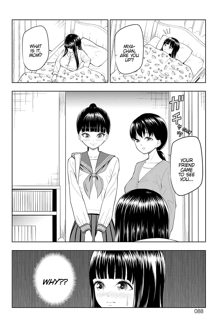 Yuugai Shitei Doukyuusei Chapter 26 page 2 - Chapter 26: Miyakonojou-san Pays a Visit