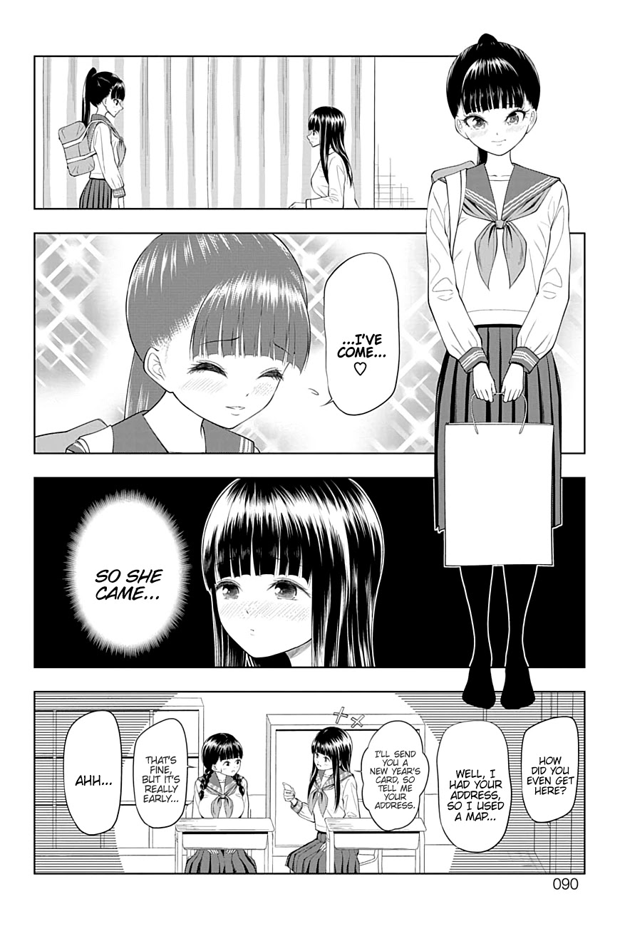Yuugai Shitei Doukyuusei Chapter 26 page 4 - Chapter 26: Miyakonojou-san Pays a Visit