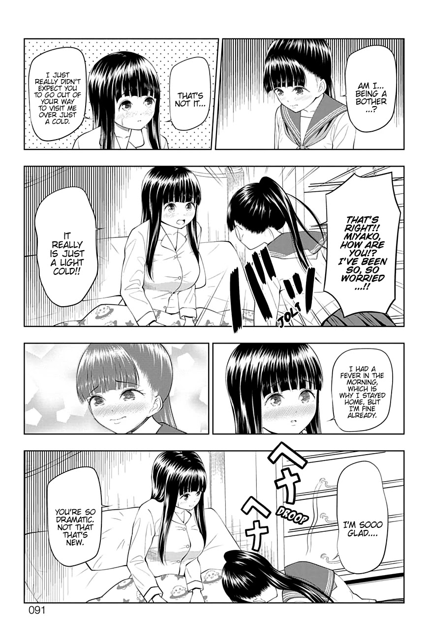Yuugai Shitei Doukyuusei Chapter 26 page 5 - Chapter 26: Miyakonojou-san Pays a Visit