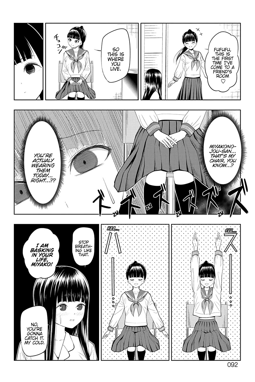 Yuugai Shitei Doukyuusei Chapter 26 page 6 - Chapter 26: Miyakonojou-san Pays a Visit