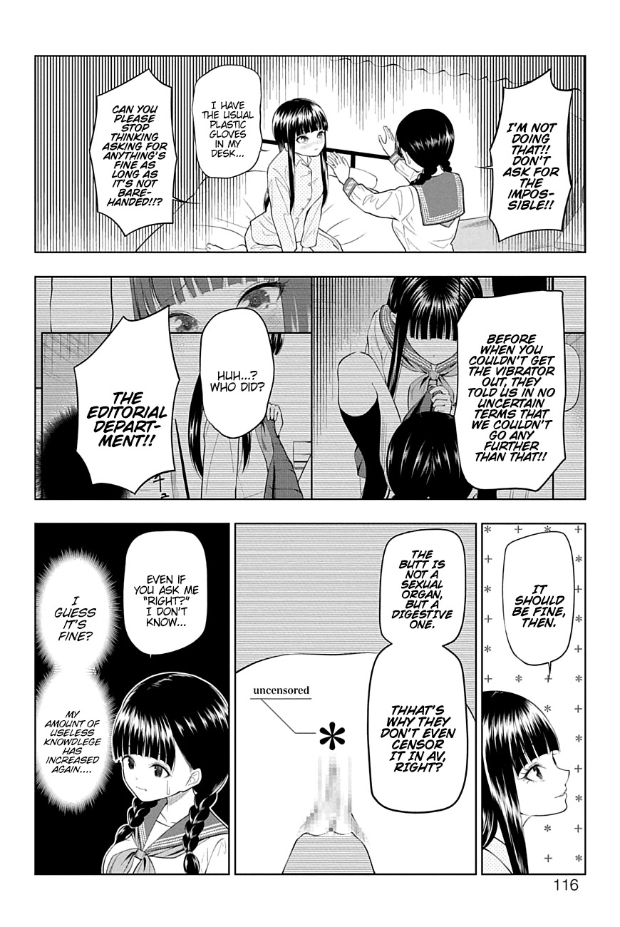 Yuugai Shitei Doukyuusei Chapter 27 page 10 - Chapter 27: Miyakonojou-san Catches a Cold