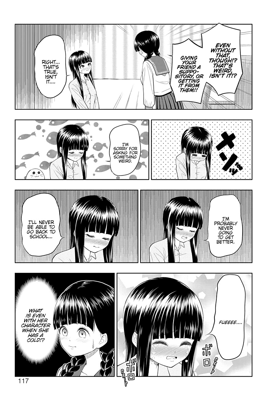 Yuugai Shitei Doukyuusei Chapter 27 page 11 - Chapter 27: Miyakonojou-san Catches a Cold
