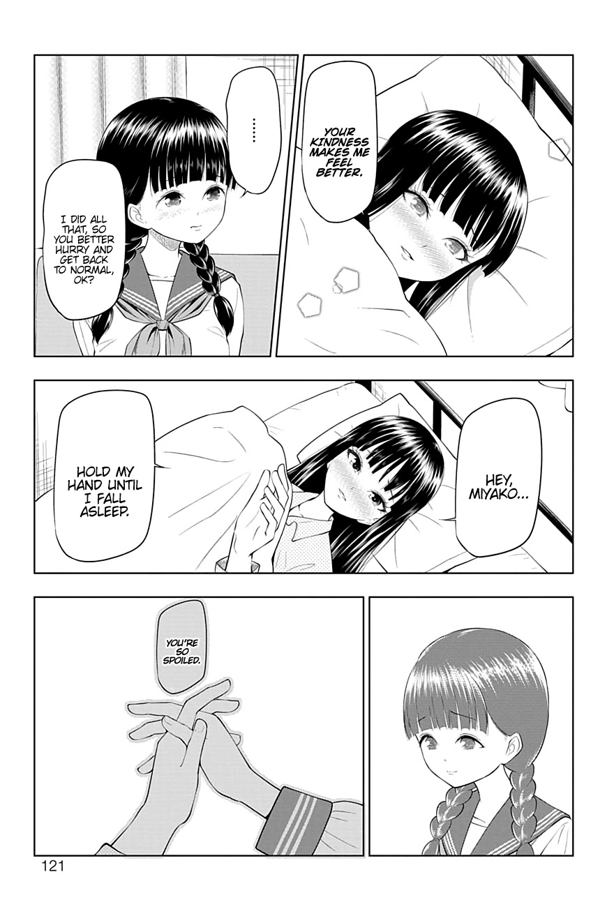 Yuugai Shitei Doukyuusei Chapter 27 page 15 - Chapter 27: Miyakonojou-san Catches a Cold