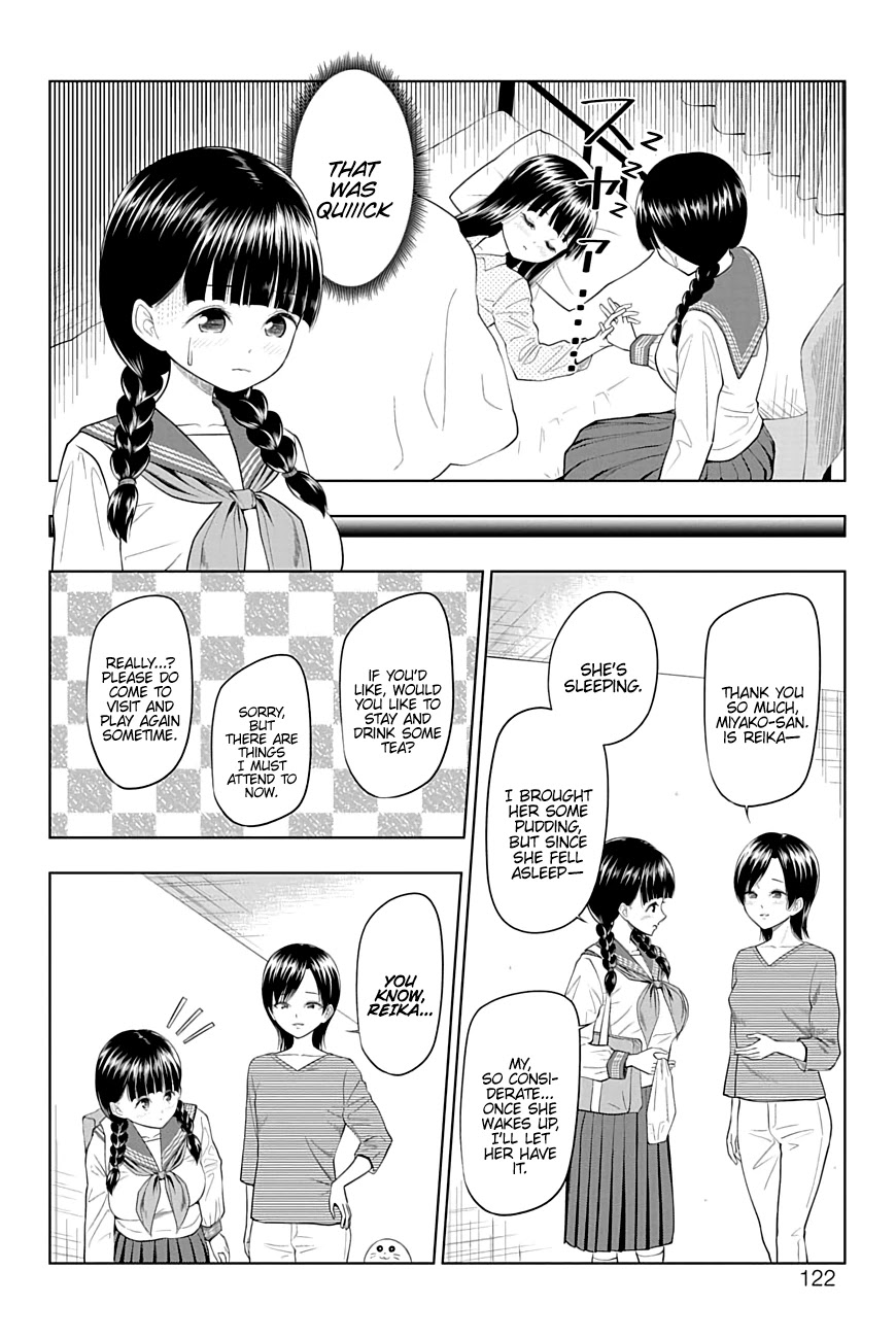 Yuugai Shitei Doukyuusei Chapter 27 page 16 - Chapter 27: Miyakonojou-san Catches a Cold