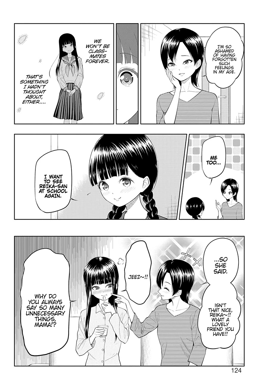 Yuugai Shitei Doukyuusei Chapter 27 page 18 - Chapter 27: Miyakonojou-san Catches a Cold