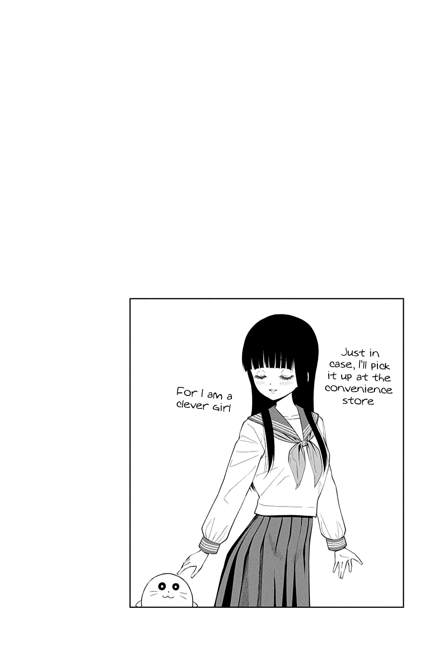 Yuugai Shitei Doukyuusei Chapter 27 page 20 - Chapter 27: Miyakonojou-san Catches a Cold