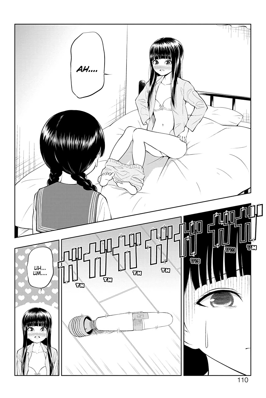 Yuugai Shitei Doukyuusei Chapter 27 page 4 - Chapter 27: Miyakonojou-san Catches a Cold