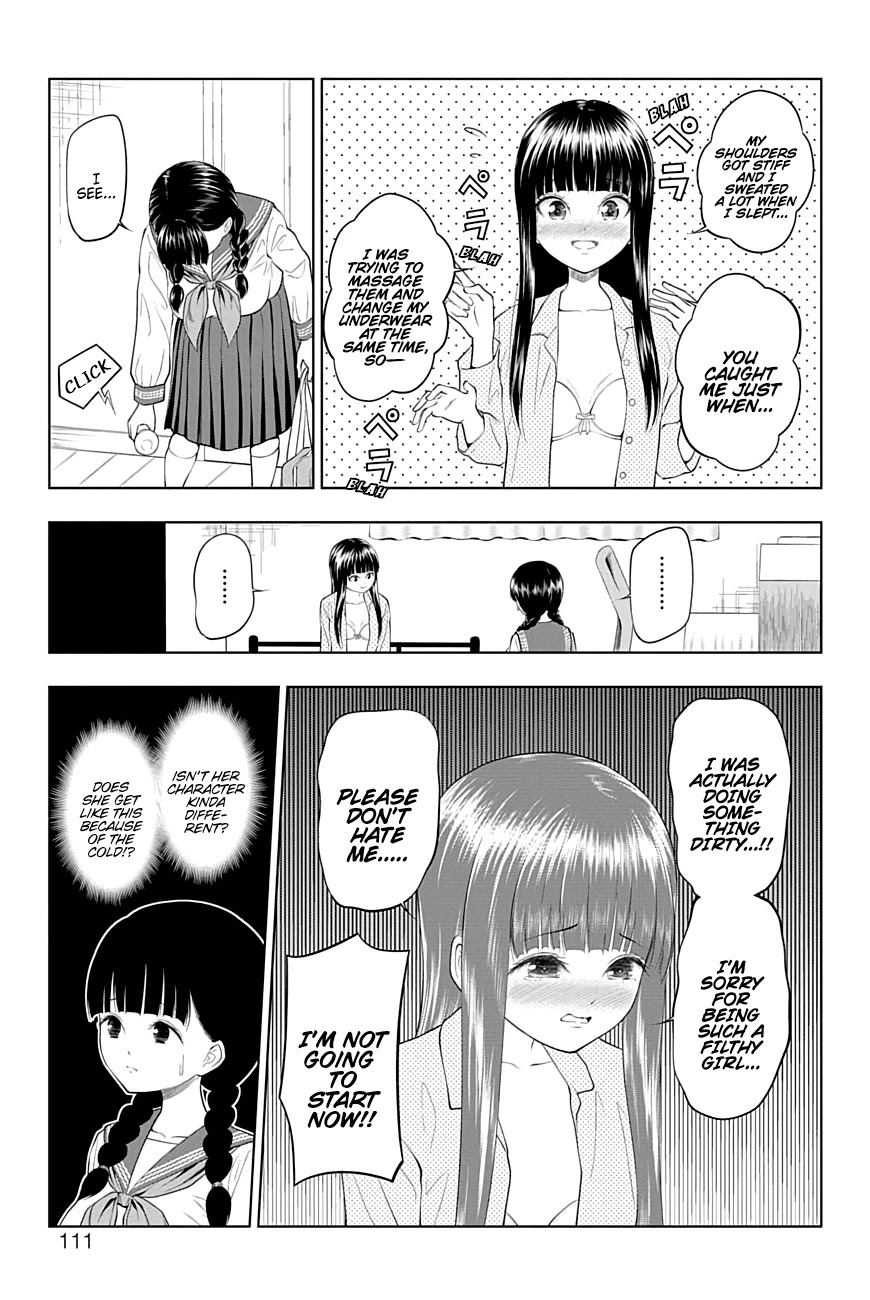 Yuugai Shitei Doukyuusei Chapter 27 page 5 - Chapter 27: Miyakonojou-san Catches a Cold