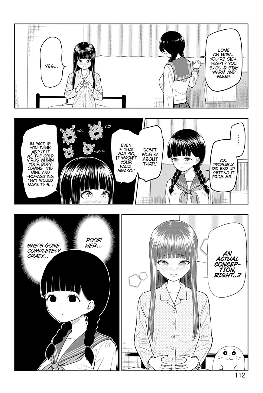 Yuugai Shitei Doukyuusei Chapter 27 page 6 - Chapter 27: Miyakonojou-san Catches a Cold