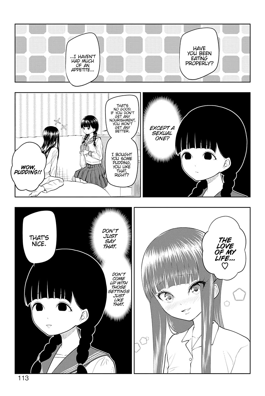 Yuugai Shitei Doukyuusei Chapter 27 page 7 - Chapter 27: Miyakonojou-san Catches a Cold
