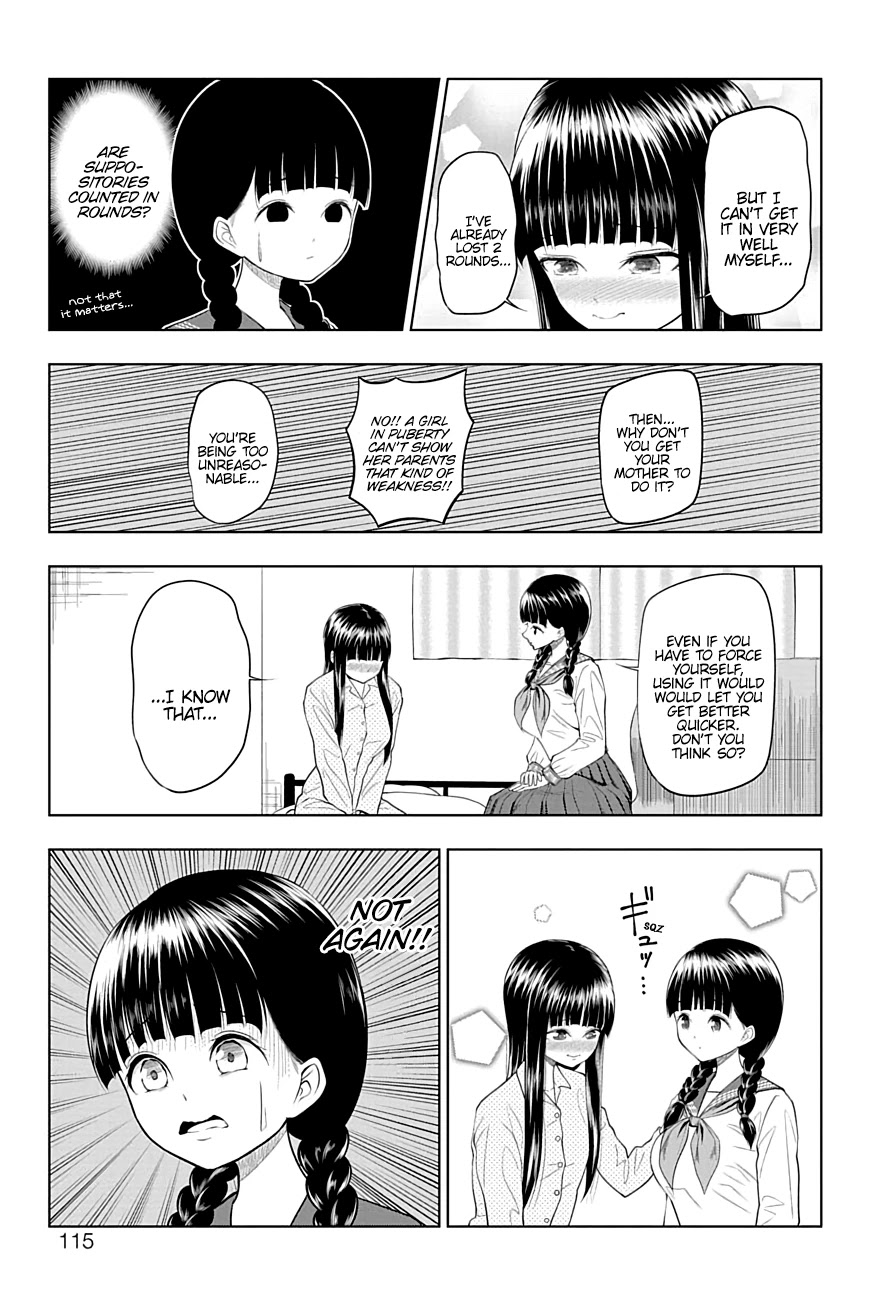 Yuugai Shitei Doukyuusei Chapter 27 page 9 - Chapter 27: Miyakonojou-san Catches a Cold